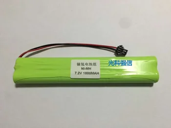 7,2 v li po li-ion batérií NI-MH batérie 7 2 v lipo li ion nabíjateľná lítium-iónová batéria 7,2 V, pre AA 1800MAh hračky
