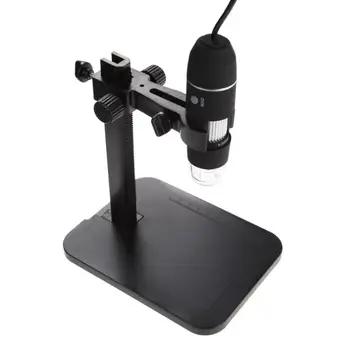Profesionálny USB Digitálny Mikroskop 1000X 800X 8 LED 2MP Elektronický Mikroskop Endoskopu Zoom Kamery zväčšovacie sklo+ Výťah Stojí Nástroj