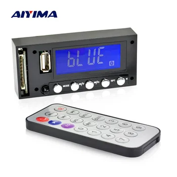 AIYIMA Bluetooth, MP3 Prehrávač Dekodér Rada Audio Modul, MP3, WMA, Podpora USB, FM TF Rádio Dekódovanie Na autorádia