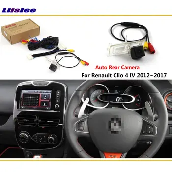 Auto Reverse parkovacia Kamera Pre Renault Clio 4 MK3 MK4 2012-2018 Príslušenstvo Pripojiť Pôvodné Displej HD CCD KAMERU