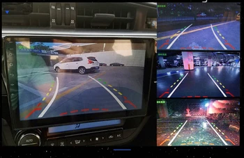 CCD 600Line Inteligentné Dynamické Dráhe Stopy parkovacia Kamera pre Hyundai Elantra Avante 2012 Parkovanie Pomoc