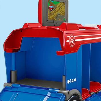 2020 SPIN MASTER Zachrániť Hračky pre Psa Mobilné Záchranné Veľký Autobus Anime Figúrka Auto Plastové Hračky Akcie Obrázok Modelu Deň Detí Dary