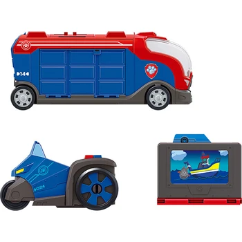 2020 SPIN MASTER Zachrániť Hračky pre Psa Mobilné Záchranné Veľký Autobus Anime Figúrka Auto Plastové Hračky Akcie Obrázok Modelu Deň Detí Dary