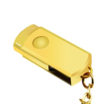 Pero Jednotky Ružová Kovové USB Flash Disk Krúžok na kľúče USB High Speed kl ' úč Memory Stick 32 GB, 16 GB 64 GB 8 GB Memoria Usb 2.0 Darček