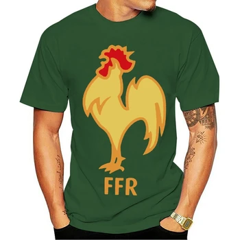 Muži tričko zo Organickej Bavlny s Francúzsko Rugby Letné Tee Z137U funny t-shirt novinka tričko ženy