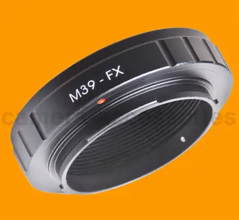 M39 -FX L39 Zorki LTM LSM objektív Fuji X-mount adaptér XF XC Fujifilm E2 M1 A1 Pro1, X-E1, X-M1, X-E2
