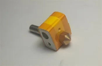 SWMAKER CTC 3D tlačiarne náhradné diely/príslušenstvo diely hotend auta PTFE vnútri trysky+ohrievač v bloku+teplo braek+izolačné pásky