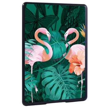 Shockproof Plastové Tablet Ochranné puzdro pre Amazon Kindle 10. Gen 2019/8. Gen 2016 s Rôznymi Flamingo Vzory a Farby