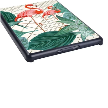 Shockproof Plastové Tablet Ochranné puzdro pre Amazon Kindle 10. Gen 2019/8. Gen 2016 s Rôznymi Flamingo Vzory a Farby