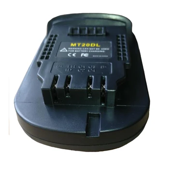MT20DL Converter Adaptér USB Nabíjačku Pre DeWalt Nástroj Previesť Makita 18V Li-ion akumulátor BL1830 BL1860 BL1815 na DCB200