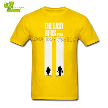 Posledný Z Nás Tričko Chlapi Nové Jednoduché Tee Košele Bežné Zákazku Pohodlné T-Shirts Muž V Lete O Krk Obrázok Teenboys Čaj