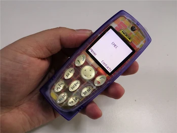 Pôvodné Odomknúť Nokia 3200 GSM 1.56 Palca, FM Rádio Muilt-jazyk Červené Používa Len Klasické Lacné a Starý Mobilný Telefón