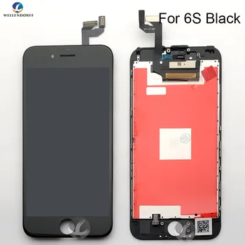 Pre iPhone 6S 6SPlus Plus 6SP 6S Dotykový LCD Displej Digitalizátorom. Montáž Displeja Nahradenie AAA+++ Kvalita + 3D Sily Dotyk Testované