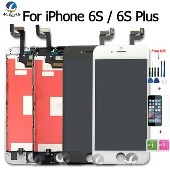 Pre iPhone 6S 6SPlus Plus 6SP 6S Dotykový LCD Displej Digitalizátorom. Montáž Displeja Nahradenie AAA+++ Kvalita + 3D Sily Dotyk Testované