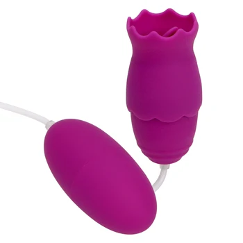 OLO USB Sexuálne Hračky Vibrátor 11 Režim Erotické Dospelých Produkty Ženská Masturbácia, Orálny Stimulátor Klitorisu Jazyk Vibrátory G-spot
