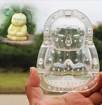 Buddha-tvarované Záhradné Ovocie Jablko Hruška Broskyňa Rastu Tvorí Formy Tvarovanie Nástroj