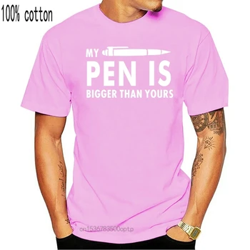 Moje Pero Je Väčšie Ako Vaše Módne Tričká Mužov 2020 Vlastné Tričká Oblečenie Tee Topy Pp Značky O Krk Topy Tees, T Košele