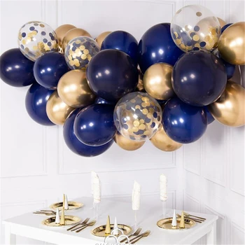 DIY Balóny Garland Auta Pastel Macaron White Gold Chrome Konfety Organické Balóny Arch Obrad Pozadí na Stenu