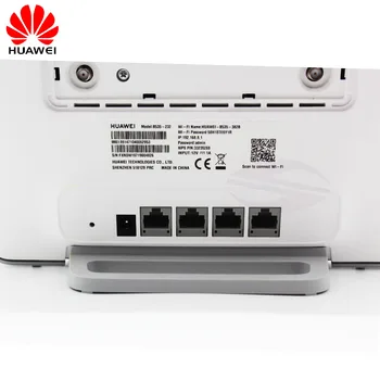 Odomknutý HUAWEI B535 B535-232 4G Wifi Router LTE Bezdrôtový Router S Anténu WiFi Mobile Broadband Router MiFi Drôt