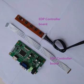 Pre B156XTN01.0 30Pin HDMI DIY Radič doske AUTA VGA monitor EDP LED DISPLEJ 15.6