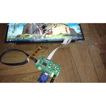 Pre B156XTN01.0 30Pin HDMI DIY Radič doske AUTA VGA monitor EDP LED DISPLEJ 15.6